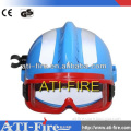 Safety Protective Helmet Anti Shock Kevlar Material Fire Fighter Helmet